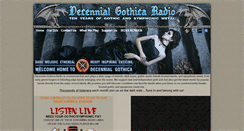 Desktop Screenshot of decennialgothica.com
